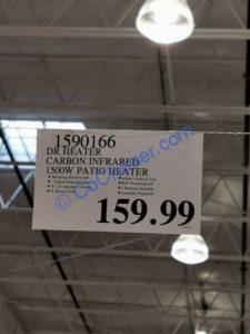 Costco-1590166-DR-Heater-Carbon-Patio-Heater-tag