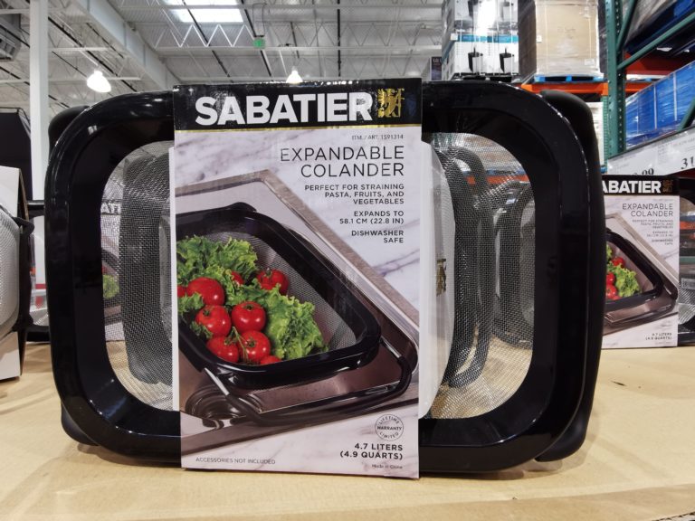 Sabatier MESH Expandable Colander CostcoChaser
