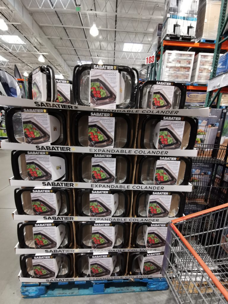 Costco1591314SabatierMESHExpandableColanderall CostcoChaser