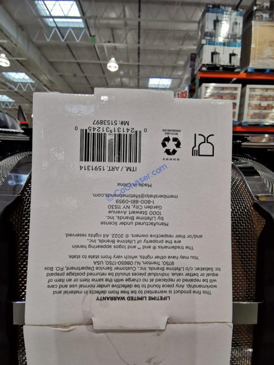 Costco1591314SabatierMESHExpandableColanderbar CostcoChaser