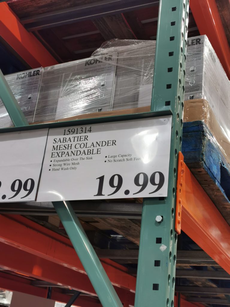 Costco1591314SabatierMESHExpandableColandertag CostcoChaser