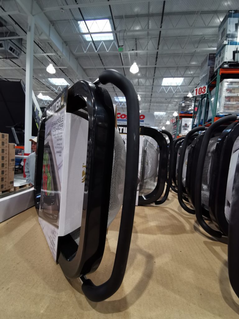 Costco1591314SabatierMESHExpandableColander2 CostcoChaser