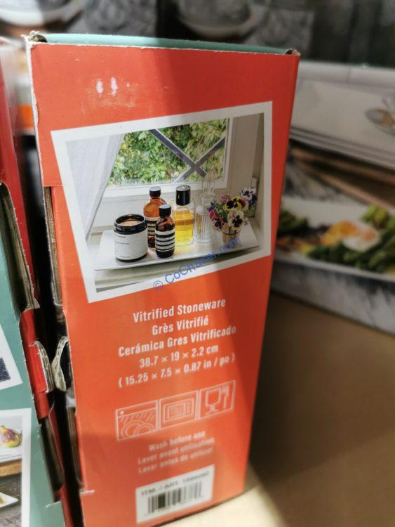 Costco1599260OVERANDBACKCeramicServingPlatterbar CostcoChaser