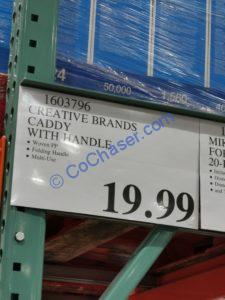 Costco-1603796-Creative-Brands-Picnic-Caddy-with-Handle-tag