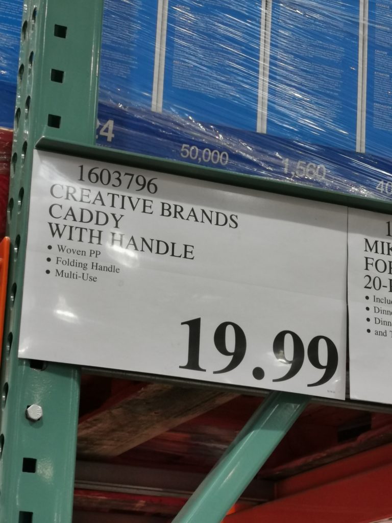 Costco1603796CreativeBrandsPicnicCaddywithHandletag CostcoChaser