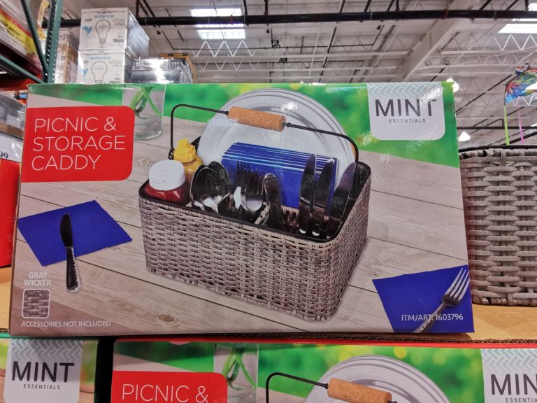 Creative Brands Picnic Caddy with Handle CostcoChaser