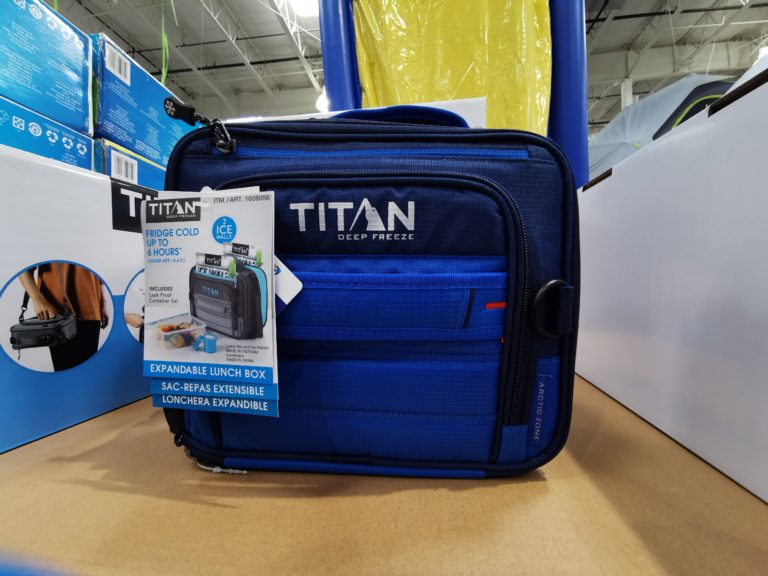 Titan Expandable Lunch Cooler CostcoChaser