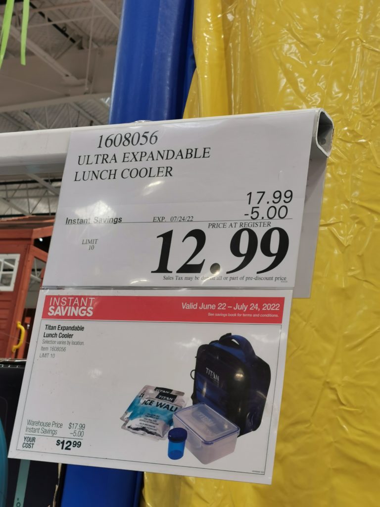 Costco1608056TitanExpandableLunchCoolertag CostcoChaser