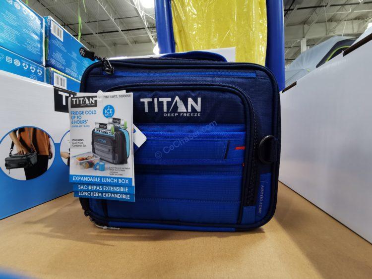 Titan Expandable Lunch Cooler