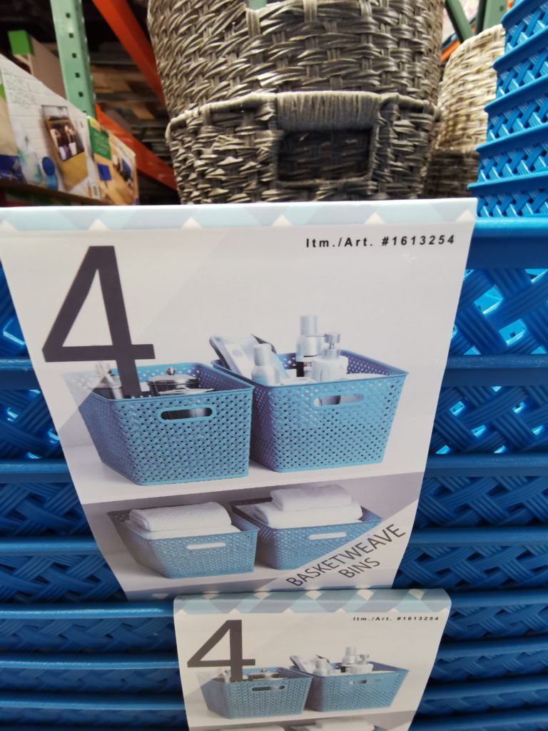 Costco1613254BAUMBasketweaveBins CostcoChaser
