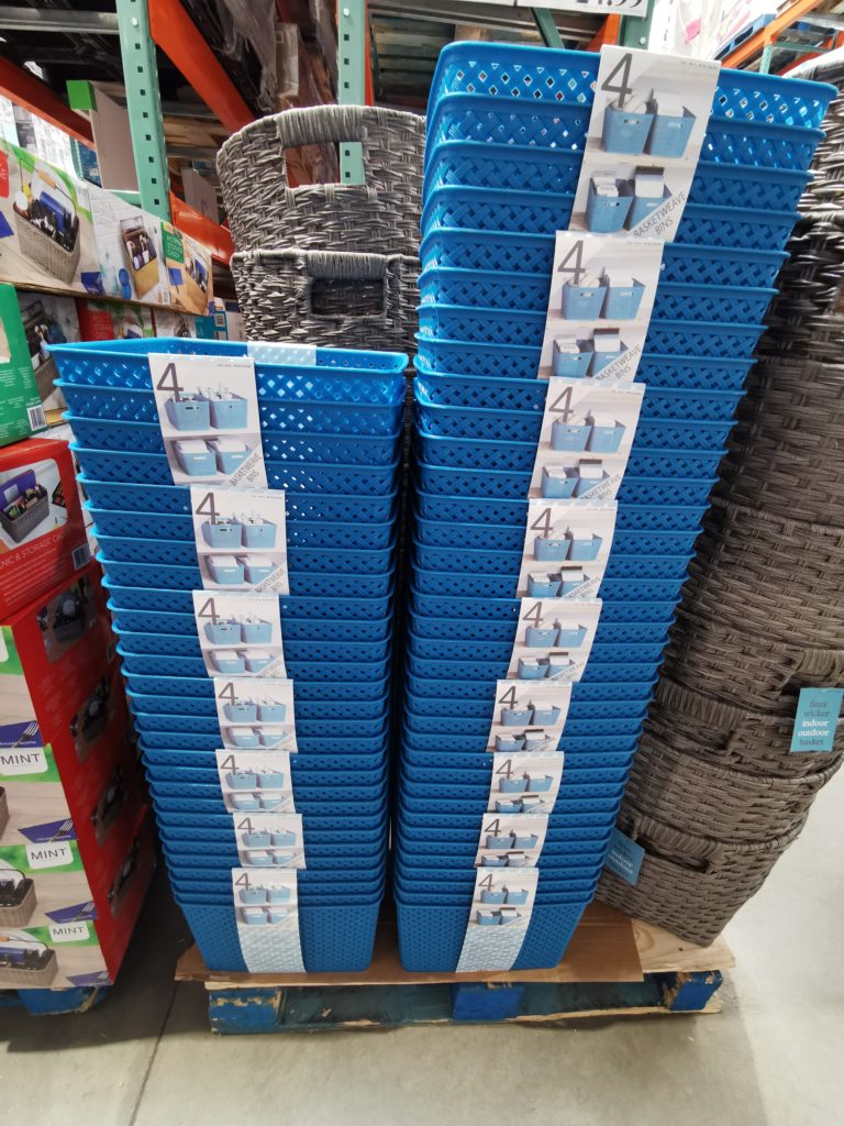 Costco1613254BAUMBasketweaveBinsall CostcoChaser