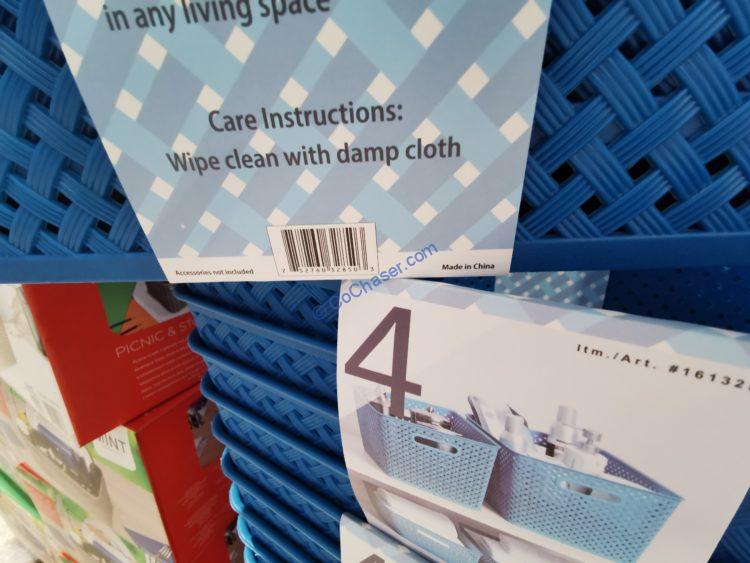 Costco1613254BAUMBasketweaveBinsbar CostcoChaser