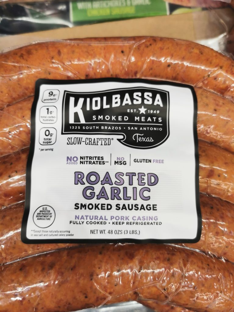 Costco1647685KiolbassaRoastedGarlicSausage1 CostcoChaser