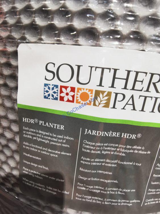 22” Argenta Resin Planter CostcoChaser