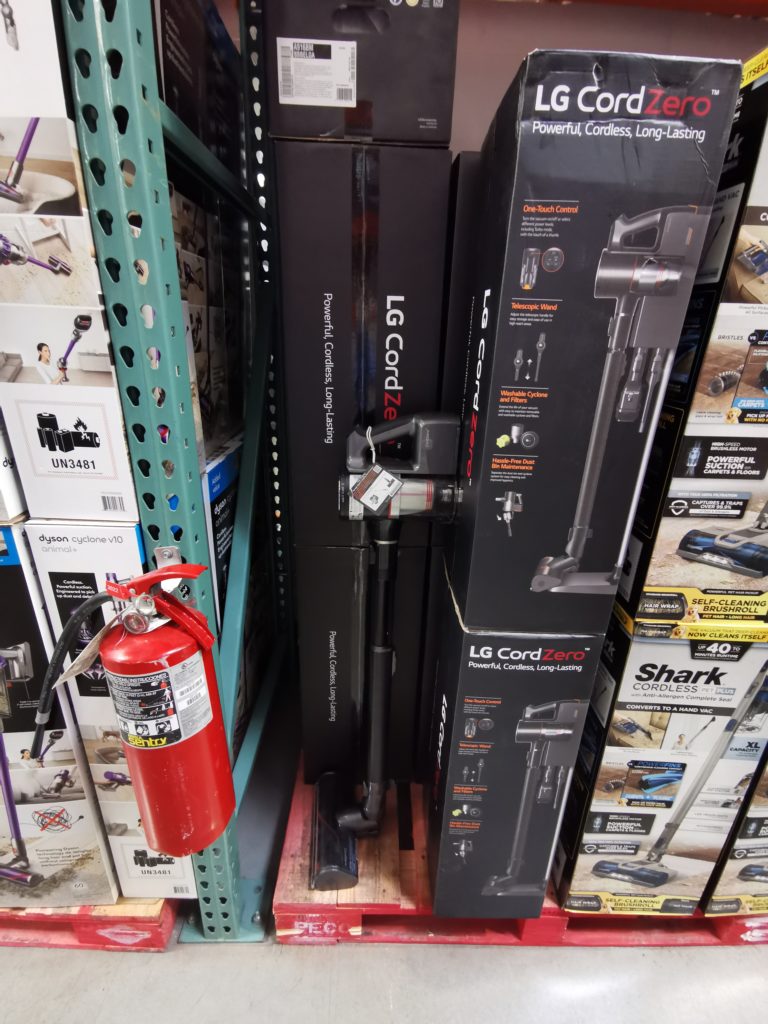 LG CordZero A916 Cordless Stick Vacuum, Model A916BM CostcoChaser