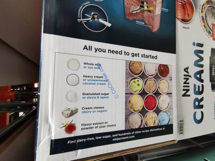 Ninja CREAMi Ice Cream Maker, Model CN301CO CostcoChaser