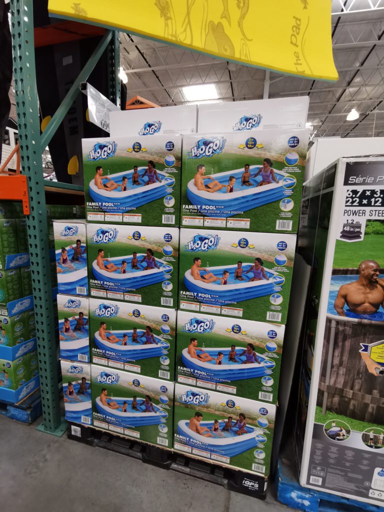 Costco2622028BESTWAYH20GO!RECTANGULARINFLATABLEFAMILYPOOLall
