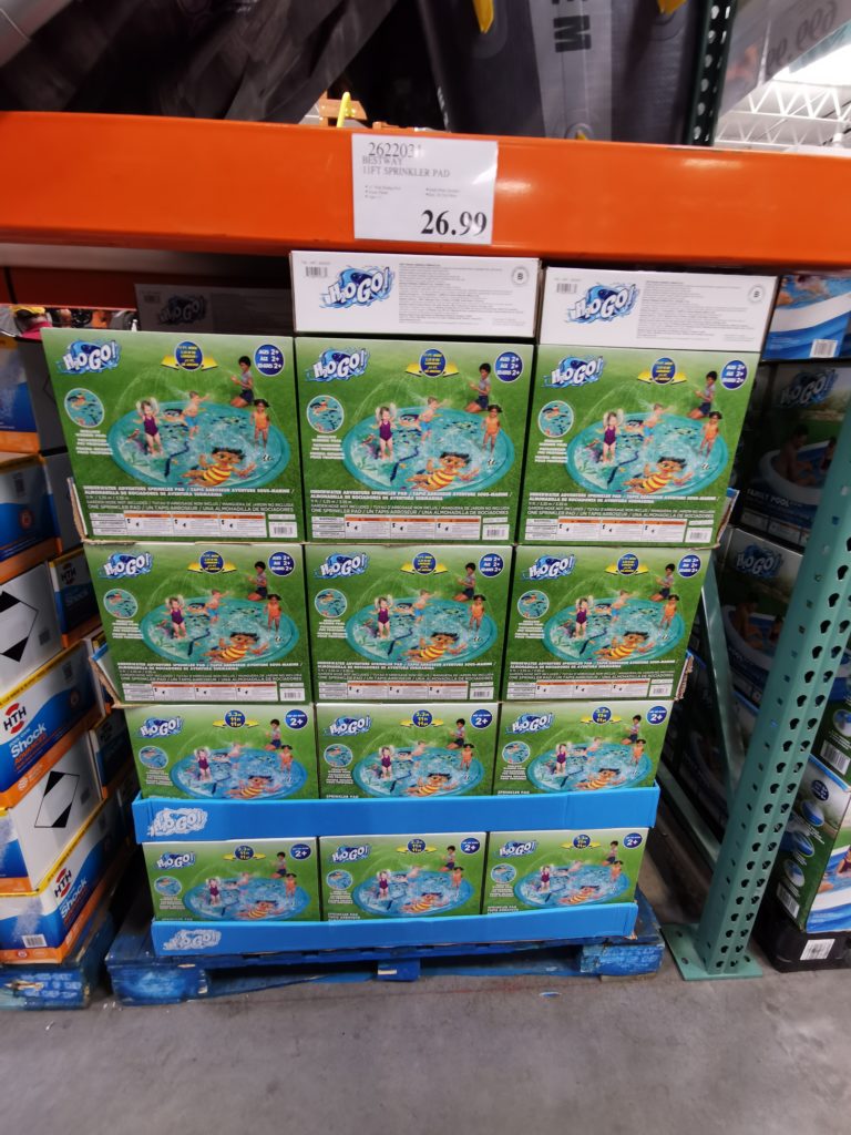 Costco2622031H2OGOUnderwaterAdventureSprinklerPadall CostcoChaser