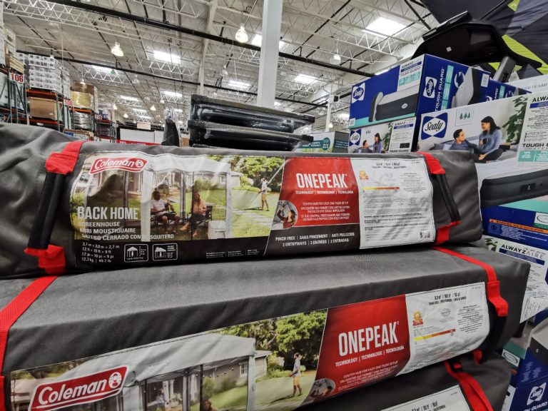 Costco2622041Coleman1210BackhomeScreenhouse1 CostcoChaser