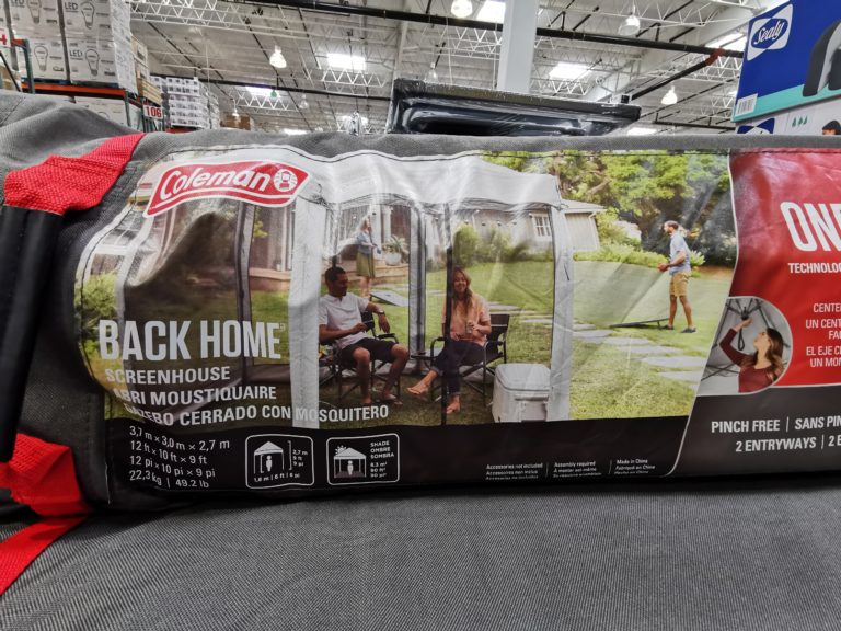 Coleman 12 X 10 Backhome Screenhouse CostcoChaser