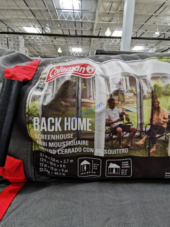 Costco2622041Coleman1210BackhomeScreenhouse3 CostcoChaser
