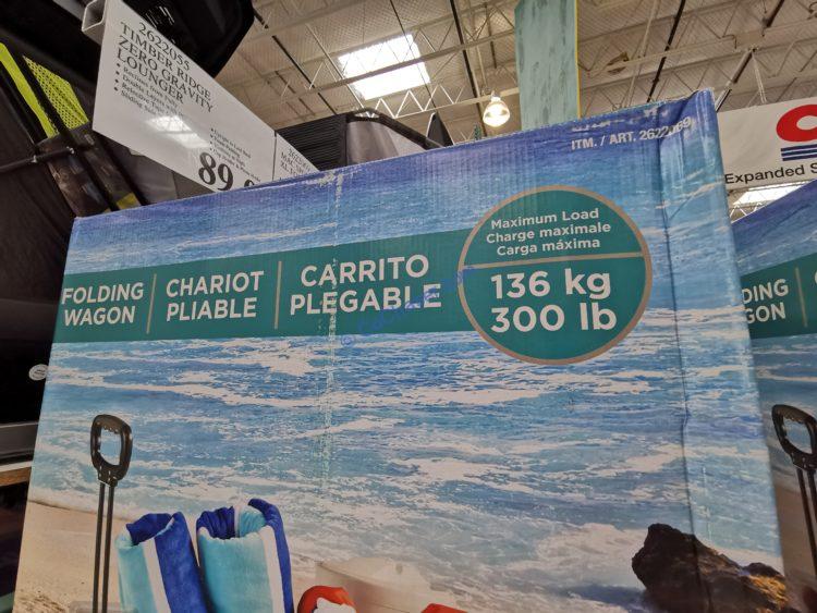 Costco2622069MacSportsXLFoldingWagon1 CostcoChaser