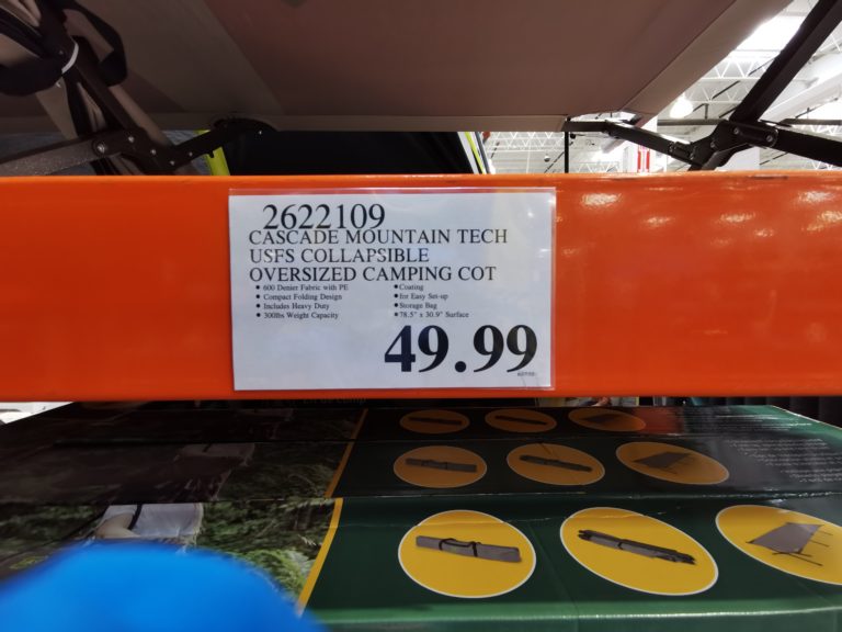 Costco2622109CascadeMountainTechUSFSCollapsibleOversizedCamping