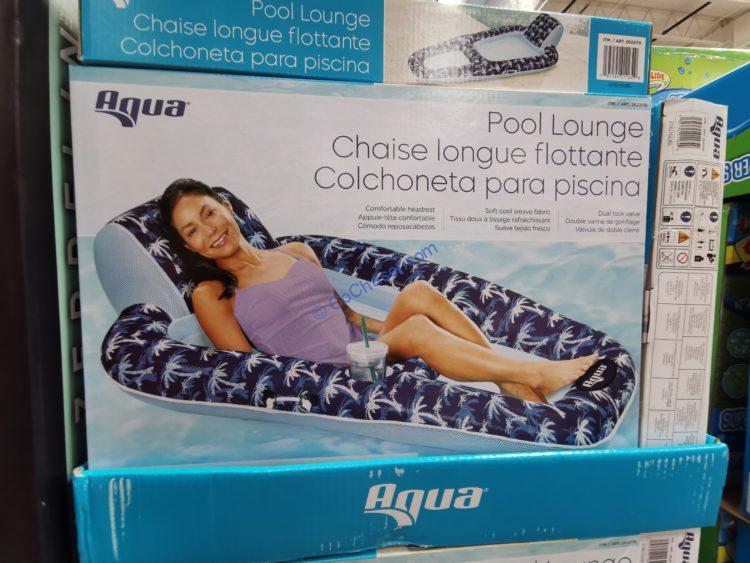 Aqua Pool Lounge Float
