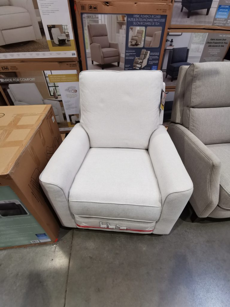 True Innovations Fabric Recliner CostcoChaser