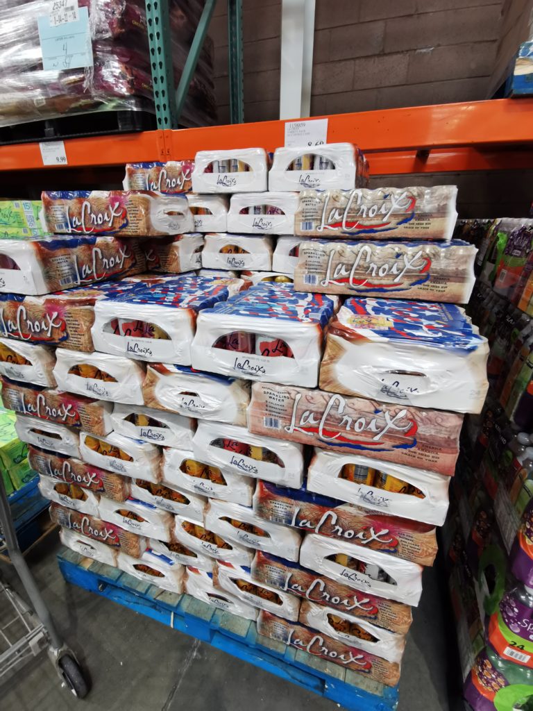 LaCroix Variety Pack 24/12 Ounce Cans CostcoChaser