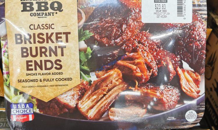 American BBQ Company Brisket Burnt Ends Price per Pound