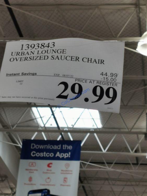 Costco-1393843-Idex-Nuova-Oversized-Saucer-Chair-tag1
