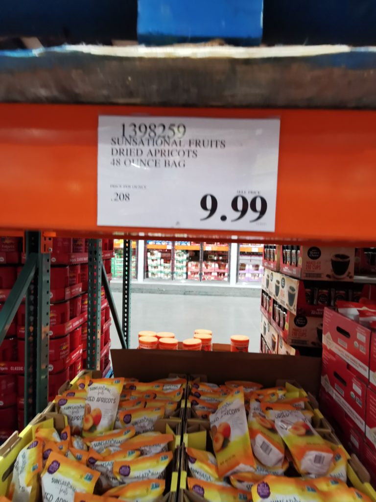 Costco1398259SunsationalFruitsDriedApricotstag CostcoChaser