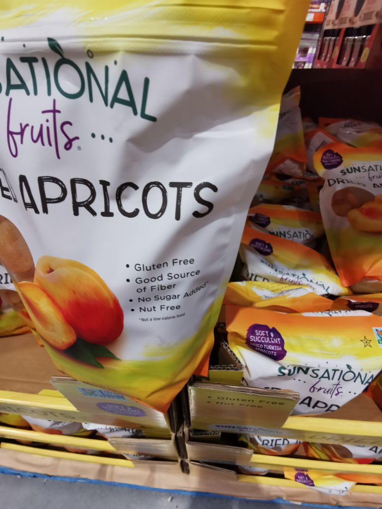 Costco1398259SunsationalFruitsDriedApricots1 CostcoChaser