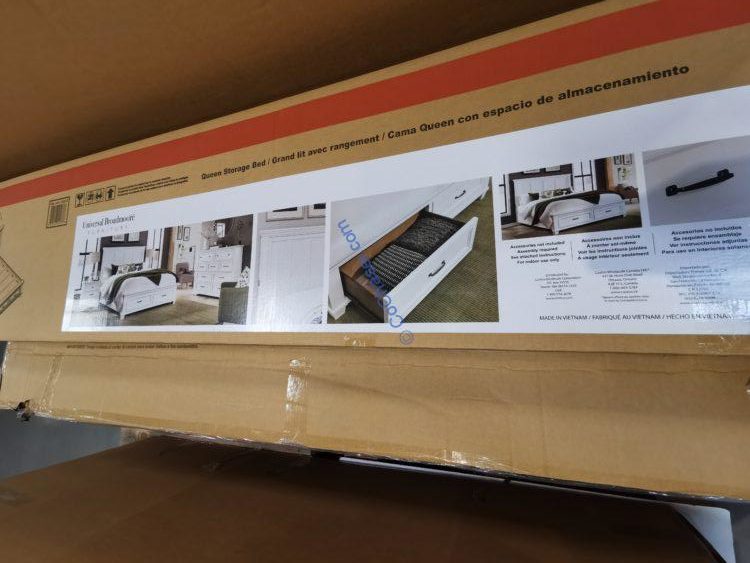 Universal Broadmoore Kitteridge Bed, King or Queen CostcoChaser