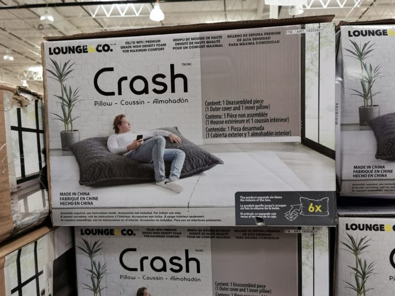 Costco1435382LoungeCoCrashFoamPillow1 CostcoChaser