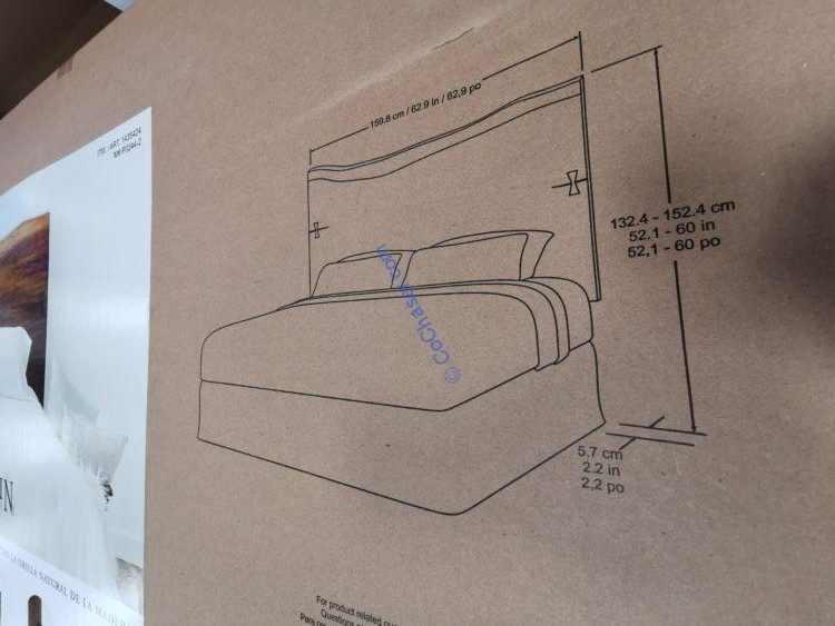 Pike & Main Live Edge Headboard, ModelP02442 CostcoChaser