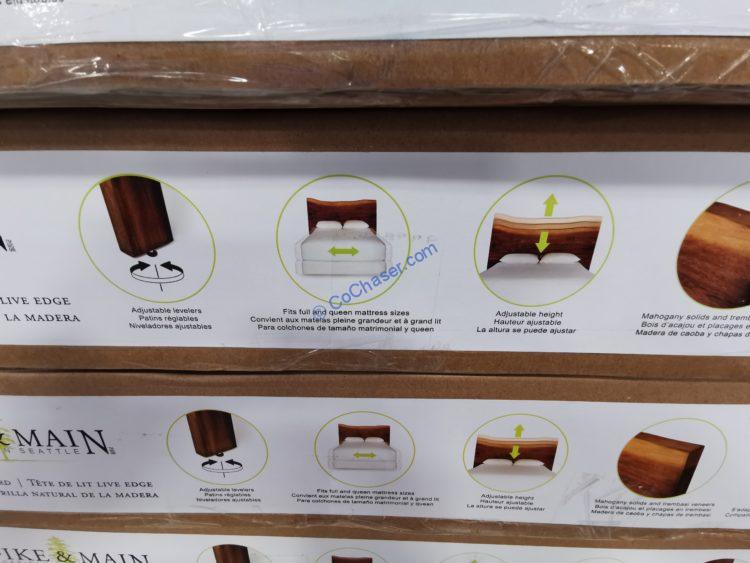 Costco1435424PikeMainLiveEdgeHeadboard3 CostcoChaser