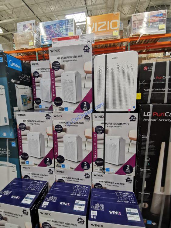 Winix True HEPA 4 Air Purifier C545 CostcoChaser