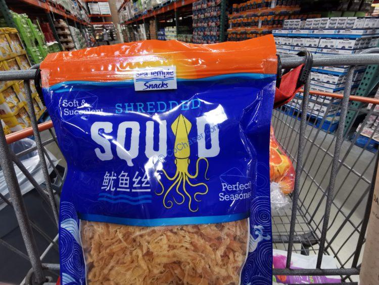 Sea Temple Snacks Shredded Squid CostcoChaser