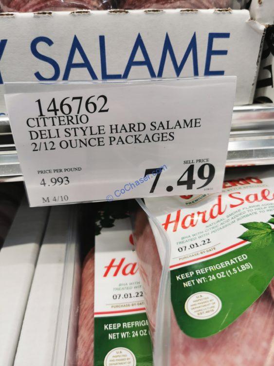 Costco146762CitterioDeliStyleHardSalametag CostcoChaser