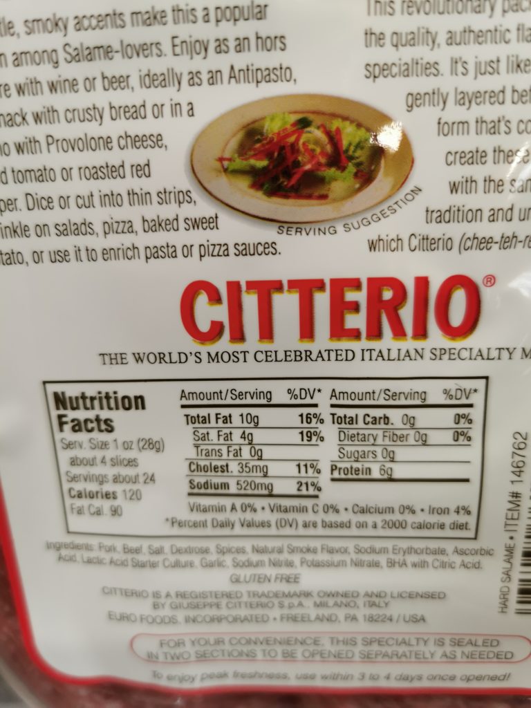 Costco146762CitterioDeliStyleHardSalame3 CostcoChaser