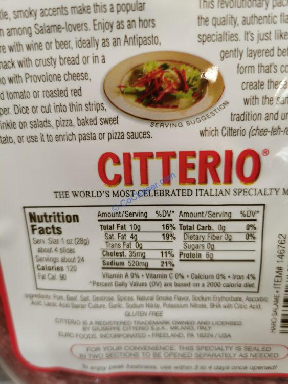 Costco146762CitterioDeliStyleHardSalame3 CostcoChaser