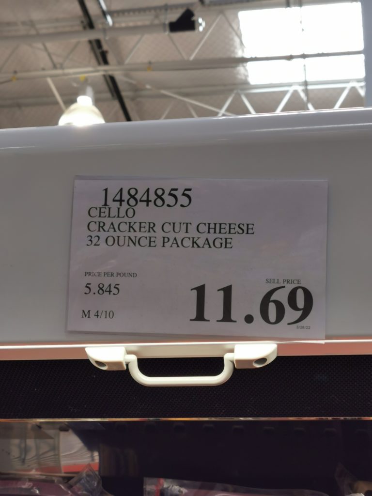 Costco1484855CelloCrackerCutCheesetag CostcoChaser