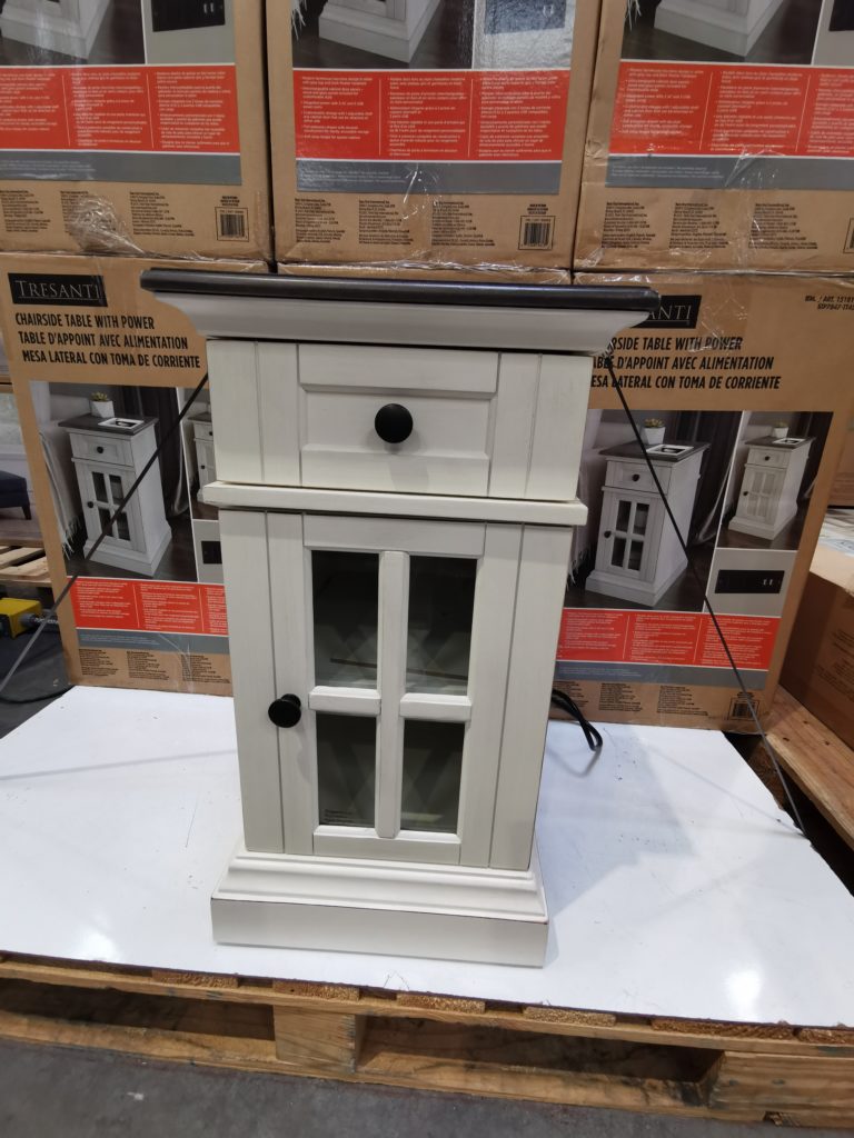 Costco1518193TresantiTwinStarChairsideTable CostcoChaser