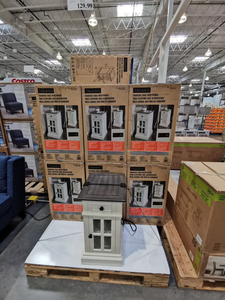 Costco1518193TresantiTwinStarChairsideTableall CostcoChaser