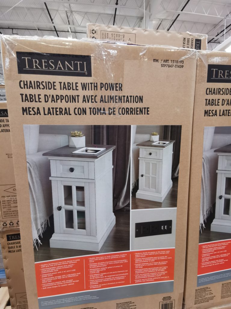 Costco1518193TresantiTwinStarChairsideTable2 CostcoChaser