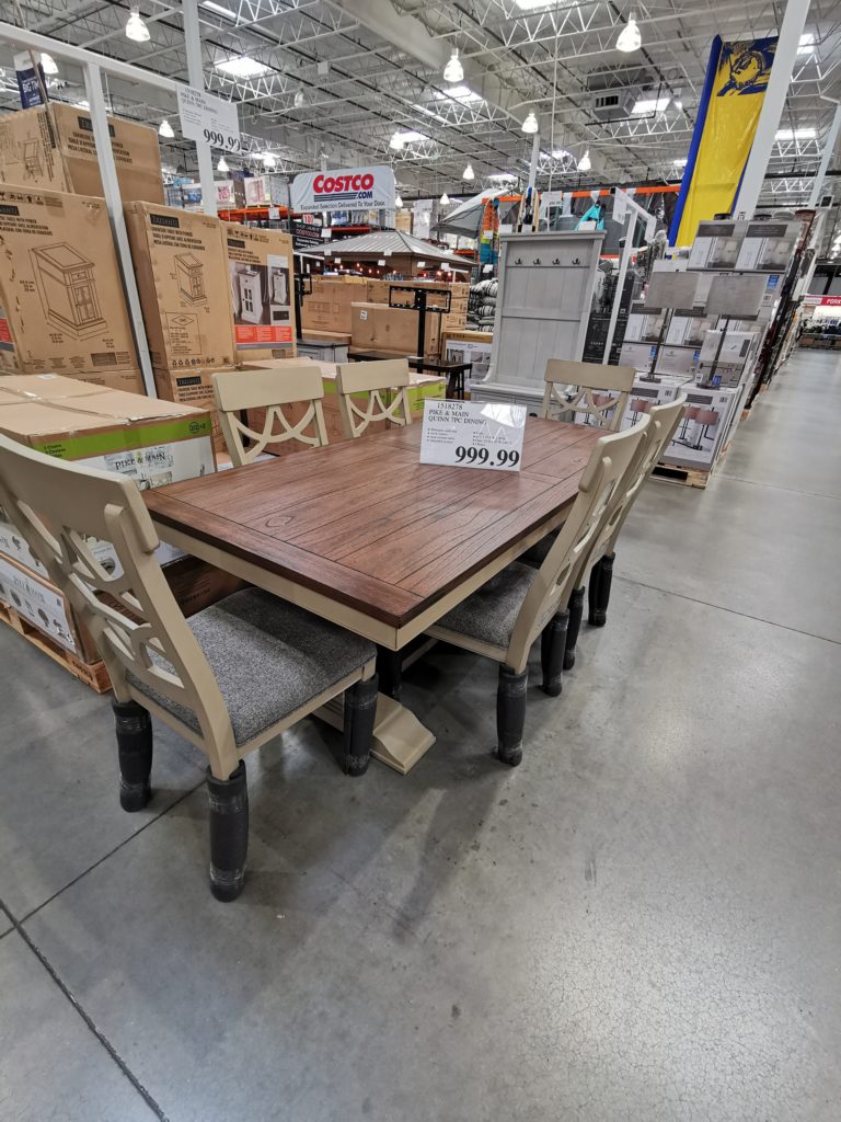 Costco1518278PikeMainQuinn7PieceDiningSet CostcoChaser