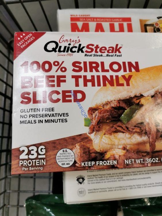 Costco1561693GarysQuickSteakThinlySlicedBeef1 CostcoChaser