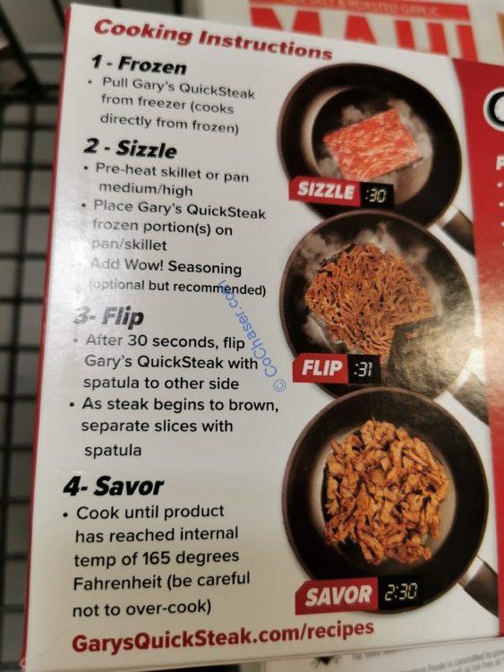 Costco1561693GarysQuickSteakThinlySlicedBeef3 CostcoChaser
